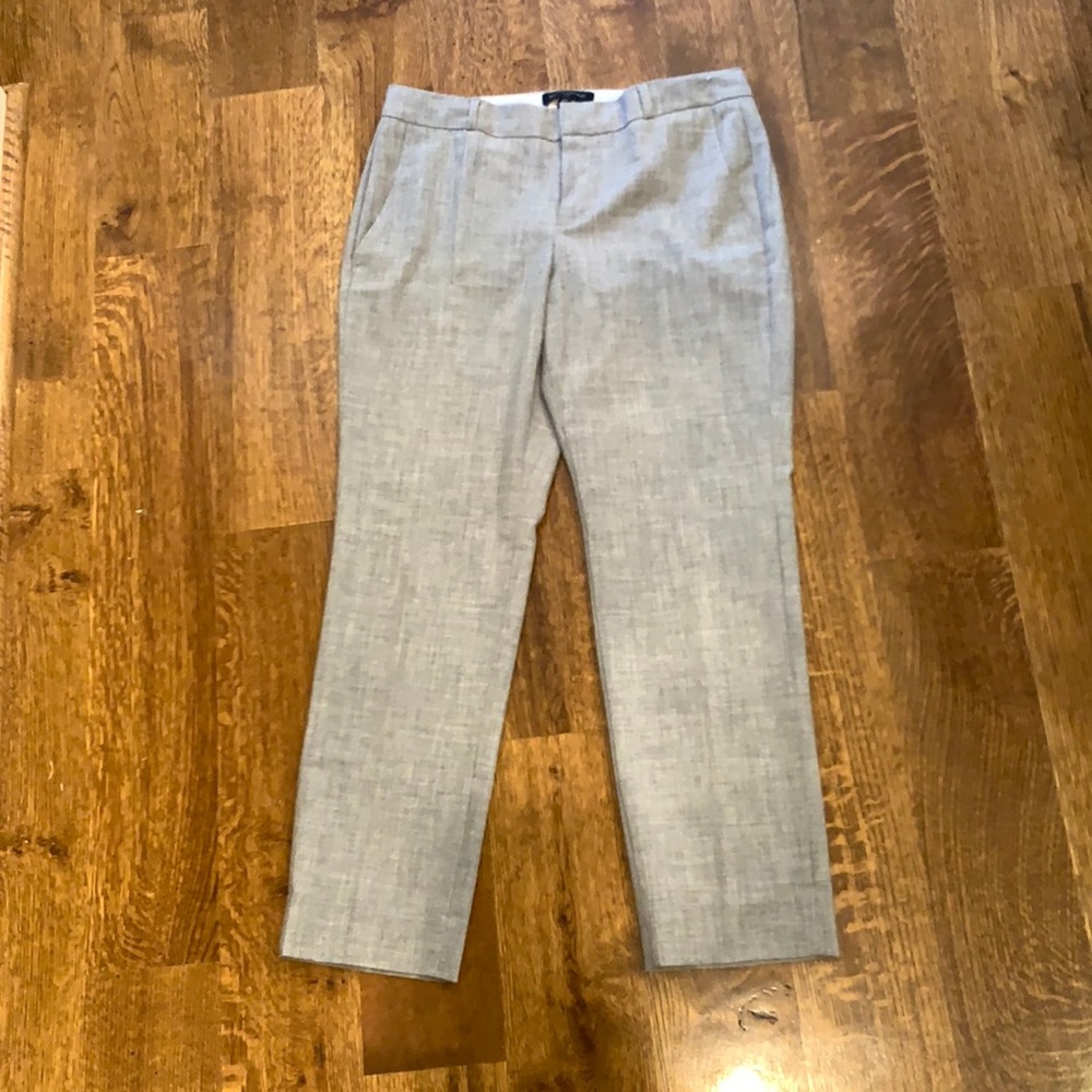 Banana Republic factory heather gray pants